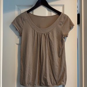 Loft beige top